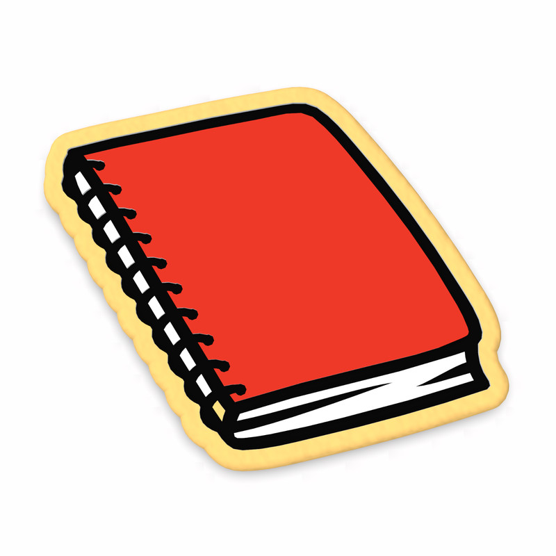 Notebook Cutter & Stamp | Back to School Pad Paper Notes Book Kid Education gallery