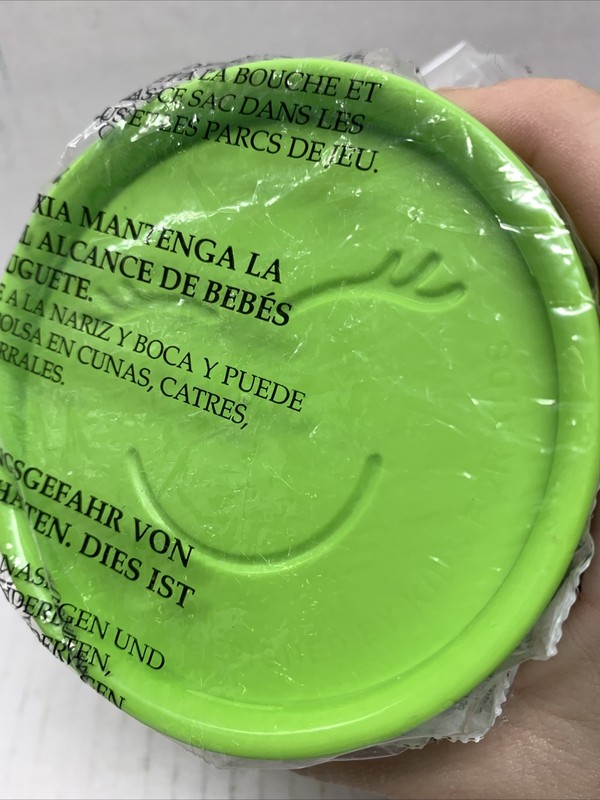 Pampered Chef Baking Set of 7 Green Emoji Cookie Cutters New Sealed gallery