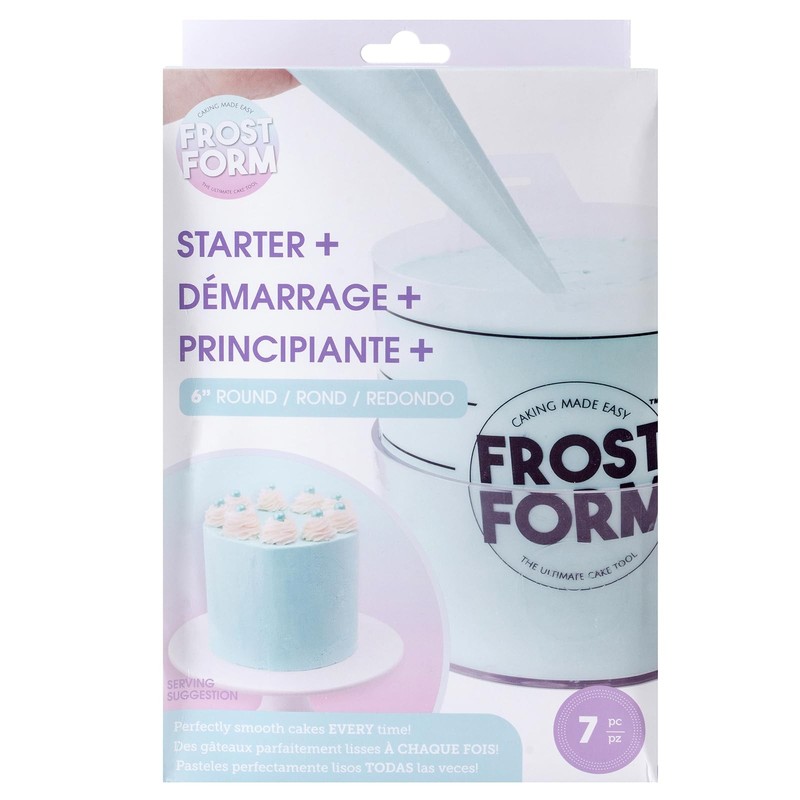 Frost Form Acrylic Starter Kit 6 Inch 6piece Set | Professionalquality 5 Inche gallery