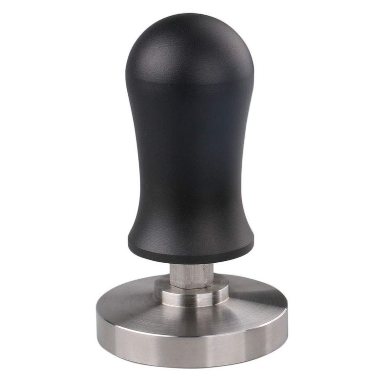 omgogo Calibrated Coffee Tamper 49mm for and Espresso black 49mm,