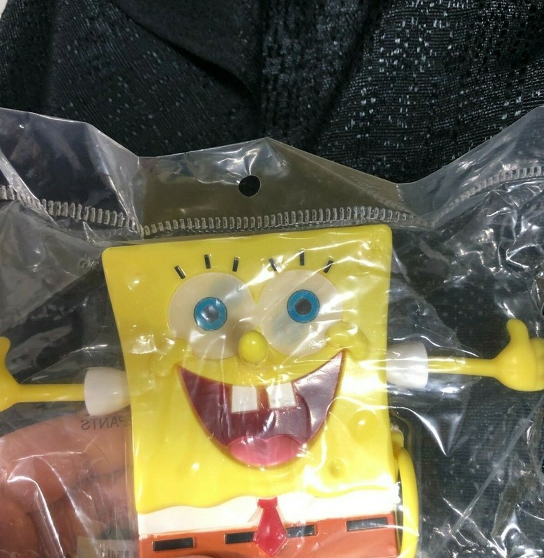 DecoPac Sponge Bob Squarepants cake topper decoration / NEW / ticklepants gallery
