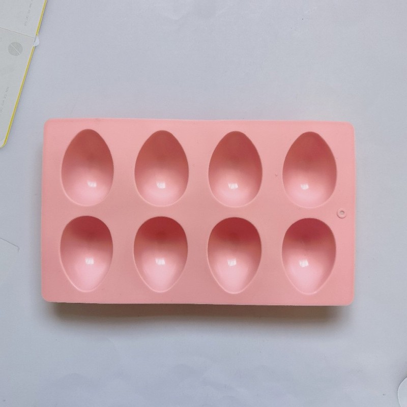 Eggs Shaped Easter Eggs Silicone Baking Mold Pastry Chocolate Mold Crafts Gifts