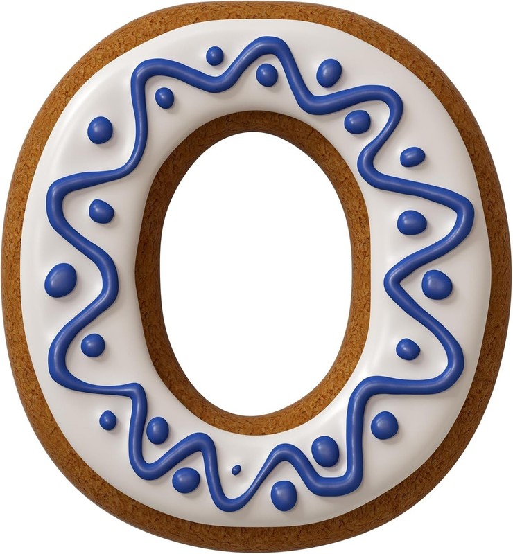 Versatile 4-Inch Alphabet Cookie Cutter Set - 26 Durable Stainless Steel Shapes gallery