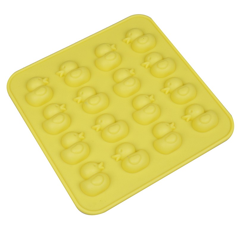 Cute Duck Silicone Mold DIY Chocolate Ice Biscuit Candy Moulds QH gallery