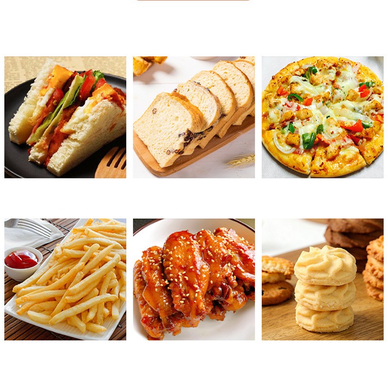 100 Pack Oilproof Paper Food Wraps For Burgers Chips Sandwiches Bread Baking gallery