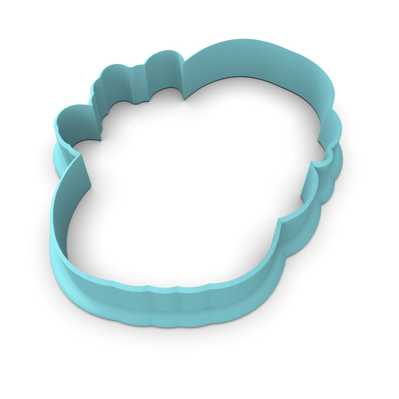 Pumpkin with Hat Cookie Cutter & Stamp | Halloween Pumpkins Ghourd Fall Autumn gallery