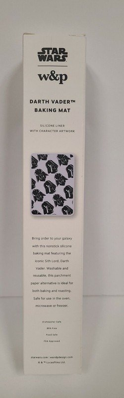 Star Wars Darth Vader Baking Mat Nonstick Silicone Sheet Pan Liner W&P gallery
