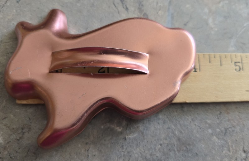 Copper Aluminum Cookie Cutters Kitchen Dining Baking Set of 3 Farmhouse Cottage gallery