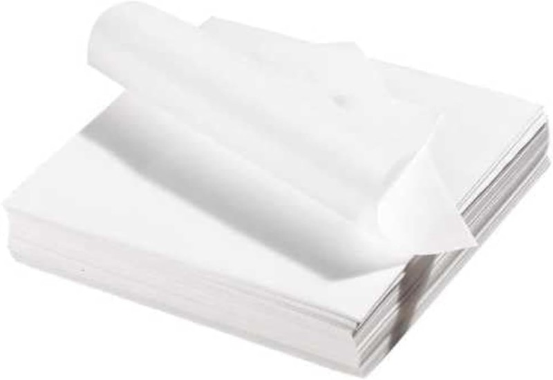 Silicone Coated Parchment Baking Paper 12″x12″ White (400 sheets) Heavy