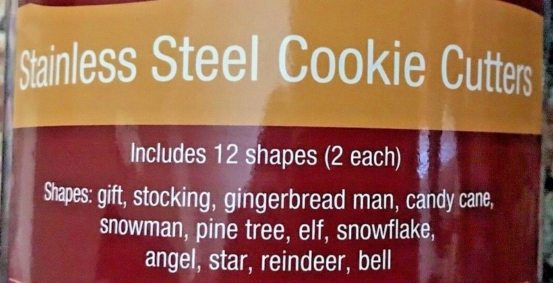 Cookie Cutters Christmas 21 Pieces Stainless Steel gallery