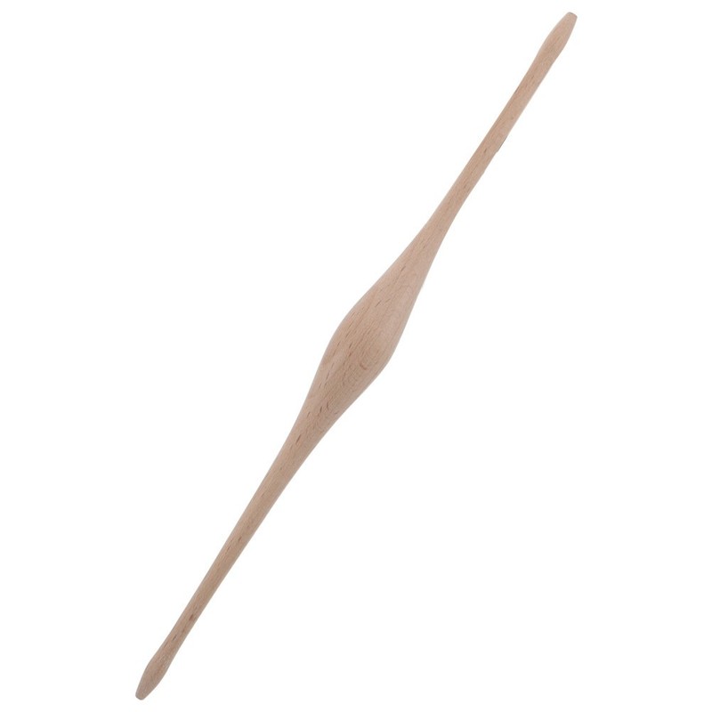 Rolling Pin: Baking Bread And Pastry Rolling Pin - Wood Handheld Roller - Dough gallery