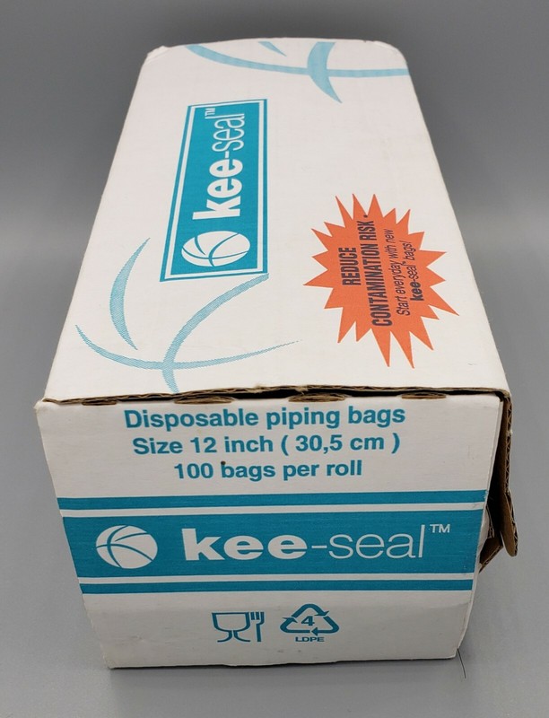 Kee-seal 12" Piping Bags, 100 bags per roll gallery