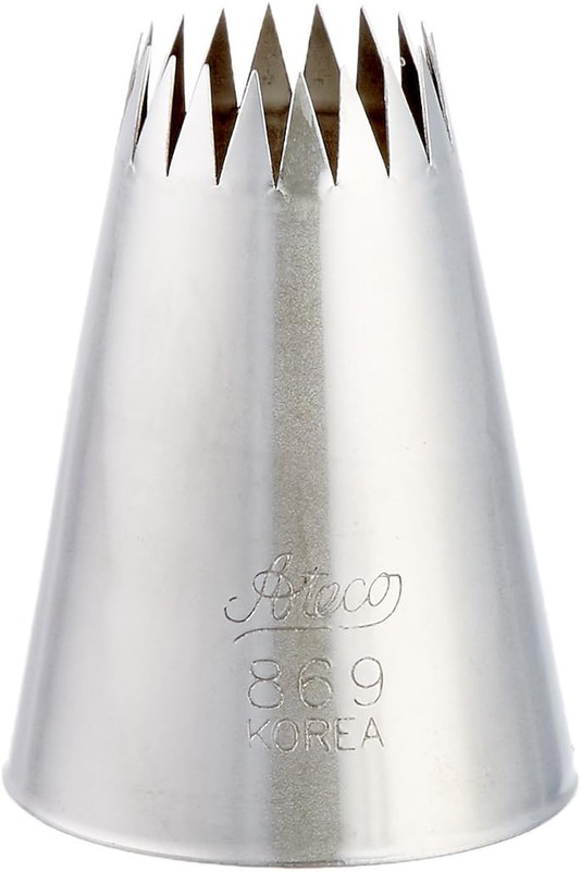 869 Pastry Tube - French Star - Size 9 gallery