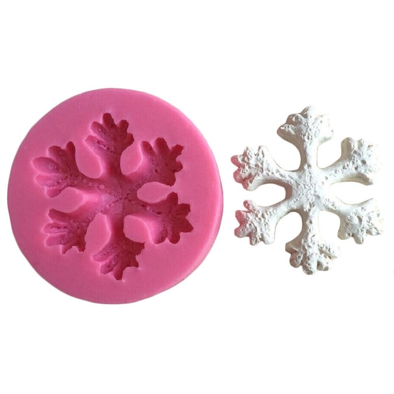 Snowflake Winter – Silicone Mold