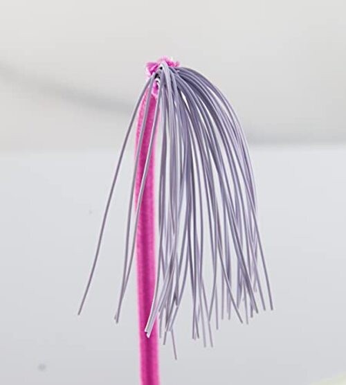 Marcobrothers Multipurpose Mini Bungee Cord with Steel Hook 14 inch X 2 Pink gallery