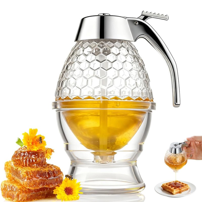 Honey Dispenser, 8oz