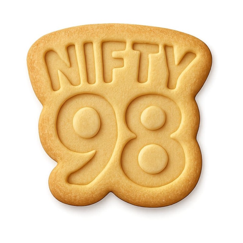 Nifty 98 Pop Art Cookie Cutter & Stamp, Fondant & Clay – 4×3.5″
