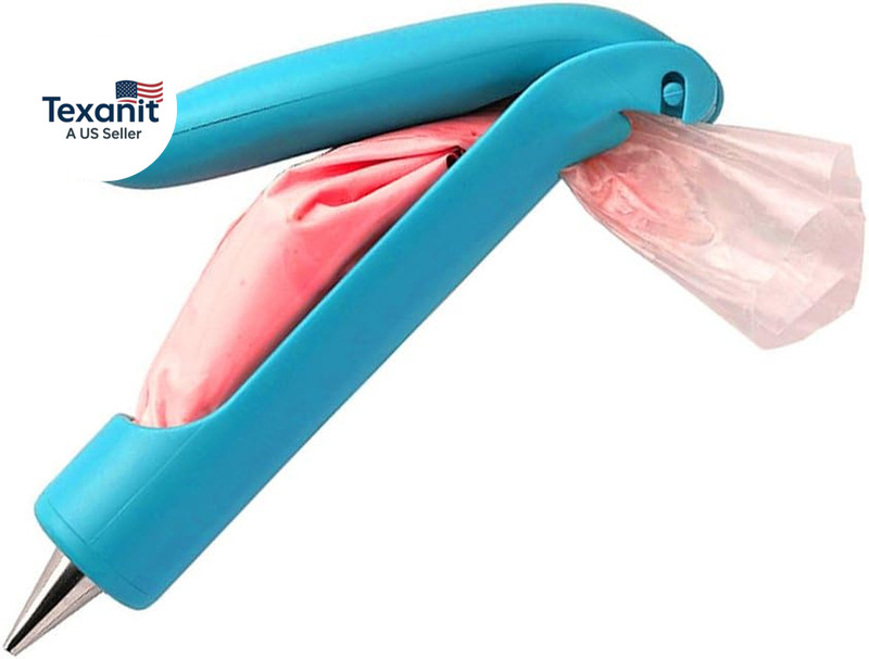 Pastry DIY Cake Decorating Pen Icing Piping Tips Nozzles Bag Sugar Craft Fondant gallery