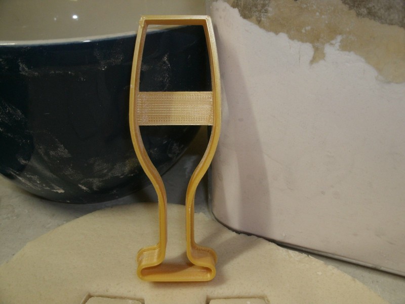 BOOZE ALCOHOL DRINK BEVERAGE 21ST TWENTY-FIRST BIRTHDAY COOKIE CUTTER USA PR1188 gallery