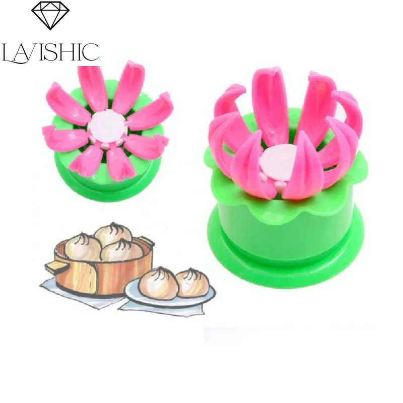 Kitchen DIY Pastrys Pie Dumpling Maker Chinese Baozi Mold Baking, Pastry Tool gallery