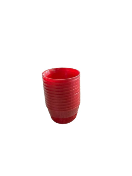 36x Large Puto Molds Plastic Steaming Cups Molder Kutsinta Pichi Pichi Banh Bong