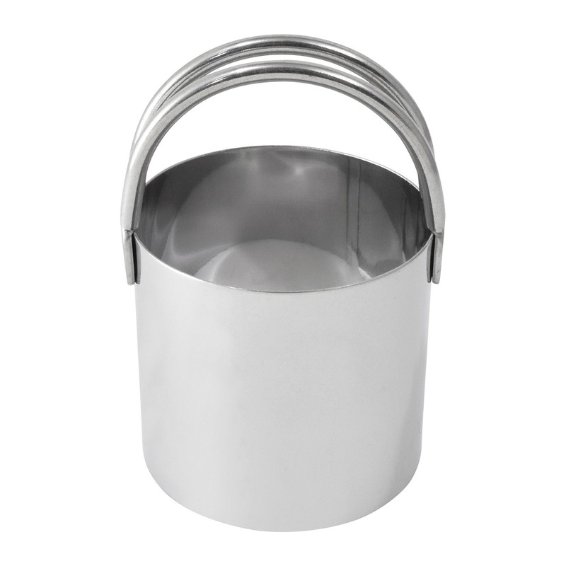 R&M International 1.5 Inch Biscuit Cutter, Stainless Steel