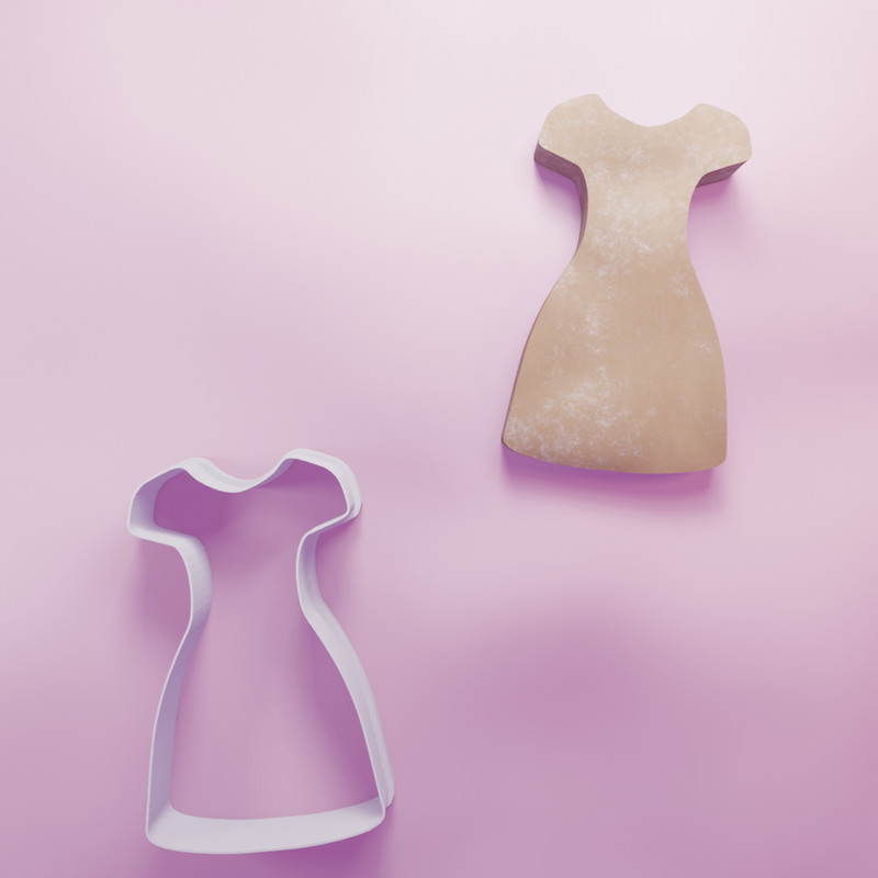 Short Sleeve Dress cookie cutter gallery