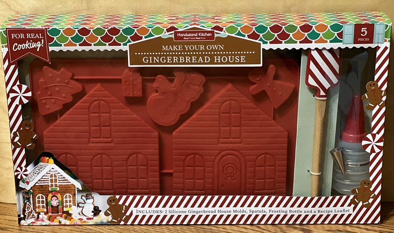 NEW Handstand Kitchen Make Your Own Gingerbread House Real Food Real Fun