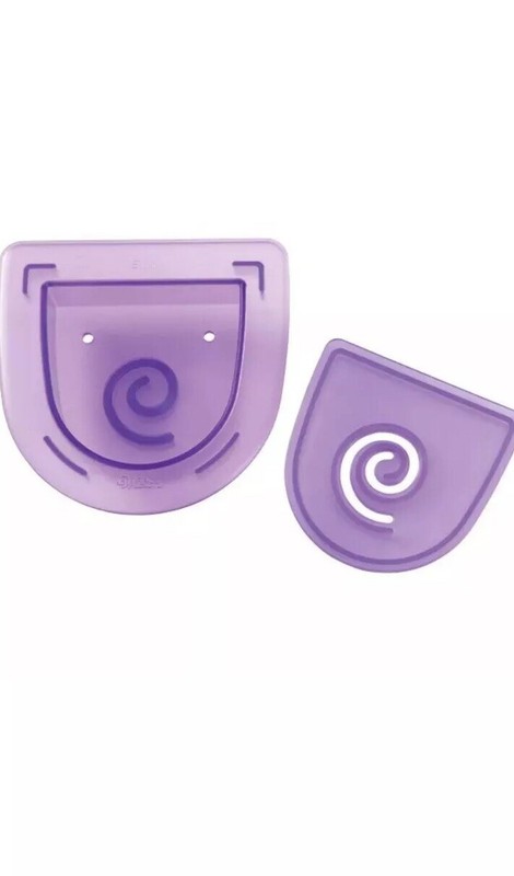 New MSRP $12.99~WILTON~Sugar Sheets Cutting Insert~SWIRL