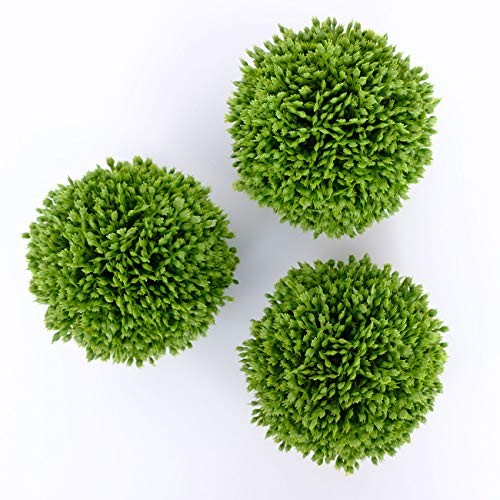3.5 Inch Boxwood Balls Artificial Greenery Balls Decorative, Bowl Green Ball gallery