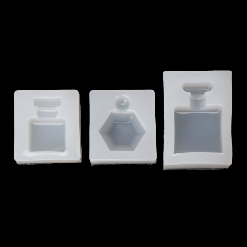 DIY Mini Bottle Shape Epoxy Silicone Mold Toys for Children Handmade
