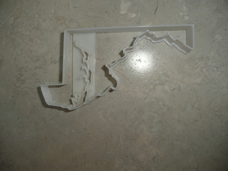 MARYLAND STATE OLD LINE COOKIE CUTTER MADE IN USA PR4693 gallery