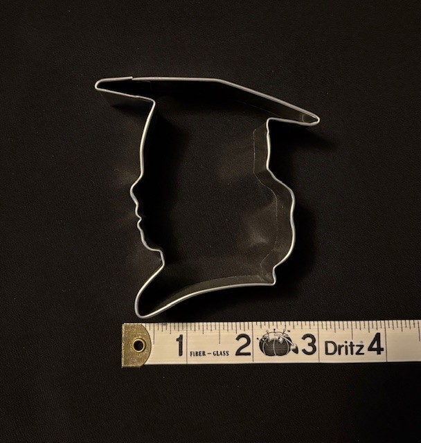 Graduation Girl cookie cutter