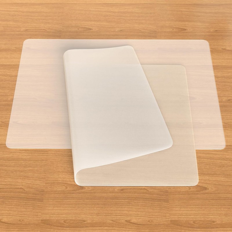 2PCS Silicone Countertop Protector Mat, 15.75″ x 11.81″ Heat-Resistant