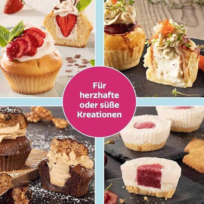 Well-Designed Durable Stable High-Performance 6-Piece Practical Pastry Corer Kit gallery