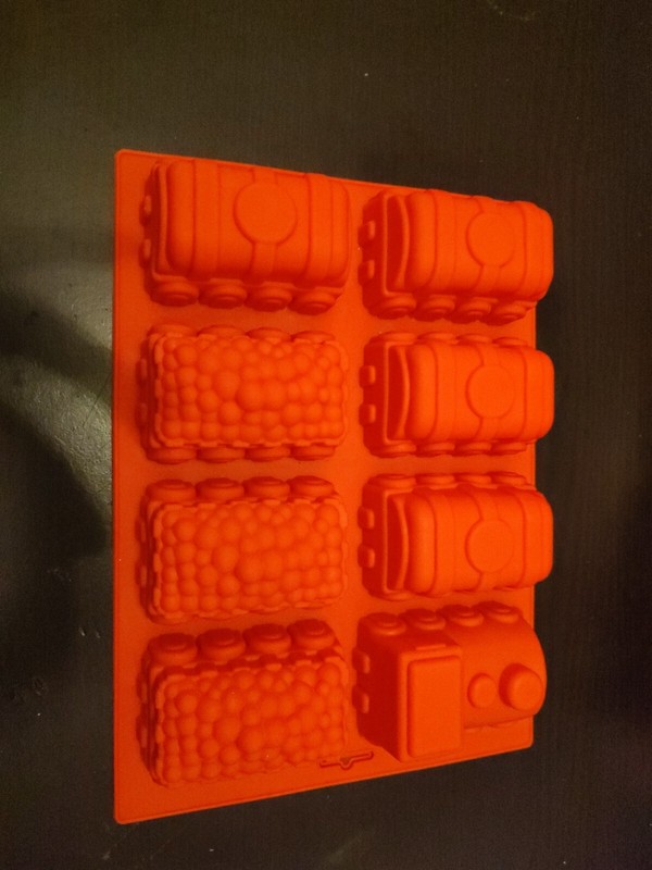 Train Car Silicone Mold Fondant Cake Decor Soap Clay Molds Trains DIY Kids Favor gallery