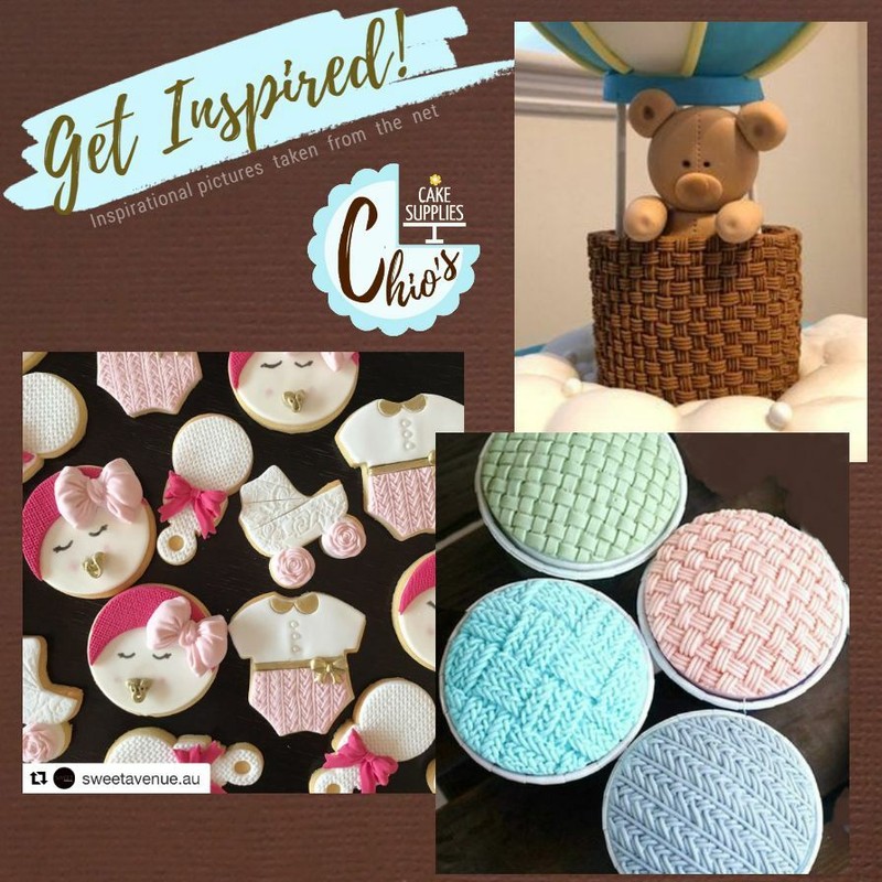 Fabric / Cloth/ Knitting Fondant Texture Silicone Mats gallery