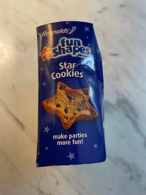 REYNOLDS FUN SHAPES BAKING CUPS 24 STARS Cupcake Tins Jello O Jigglers 2005 gallery