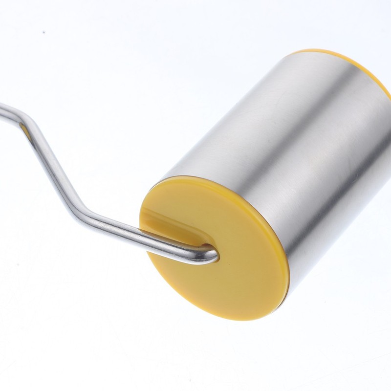 Stainless Steel Biscuit Grinding Tool Baking Roller Pin Pizza Dough gallery