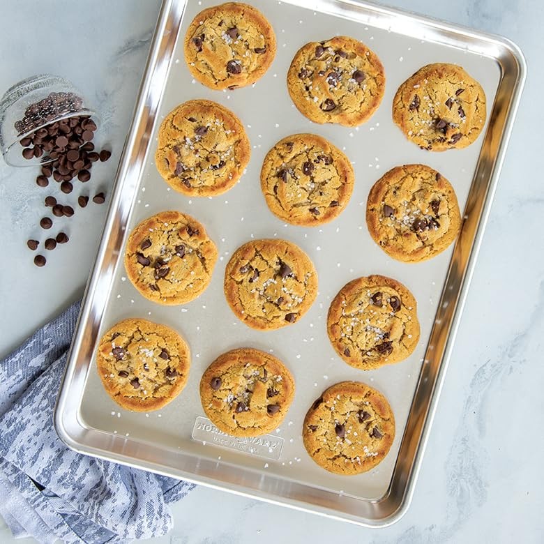 Nordic Ware Naturals - Usa Made Aluminum Commercial Quality Pan For Baking gallery