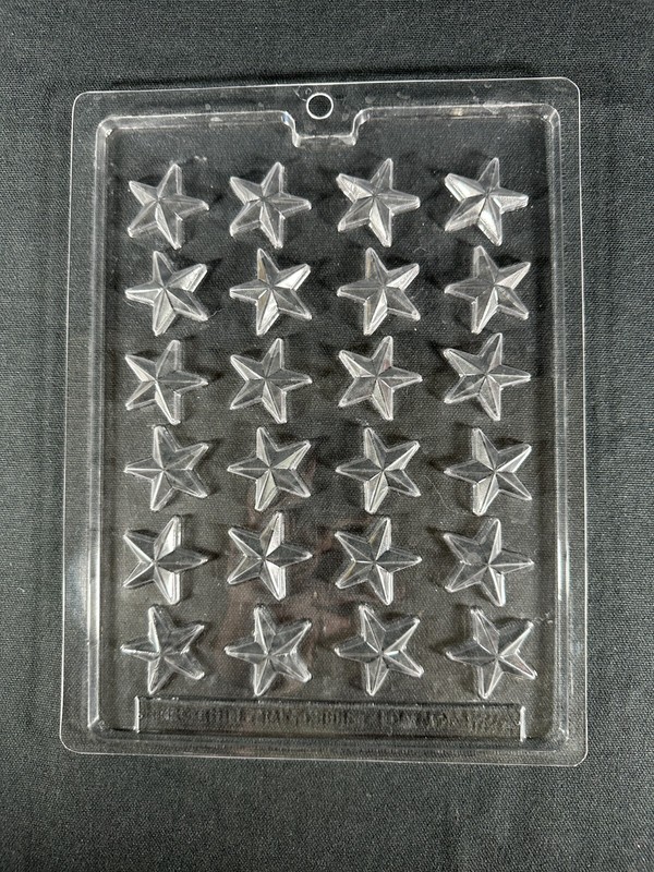 Chocolate/Candy Molds Holiday Shamrock/Star/Music/Christmas Tree/Rose gallery