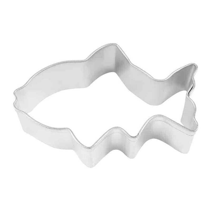 Gold Fish Goldfish 3” Cookie Cutter Metal