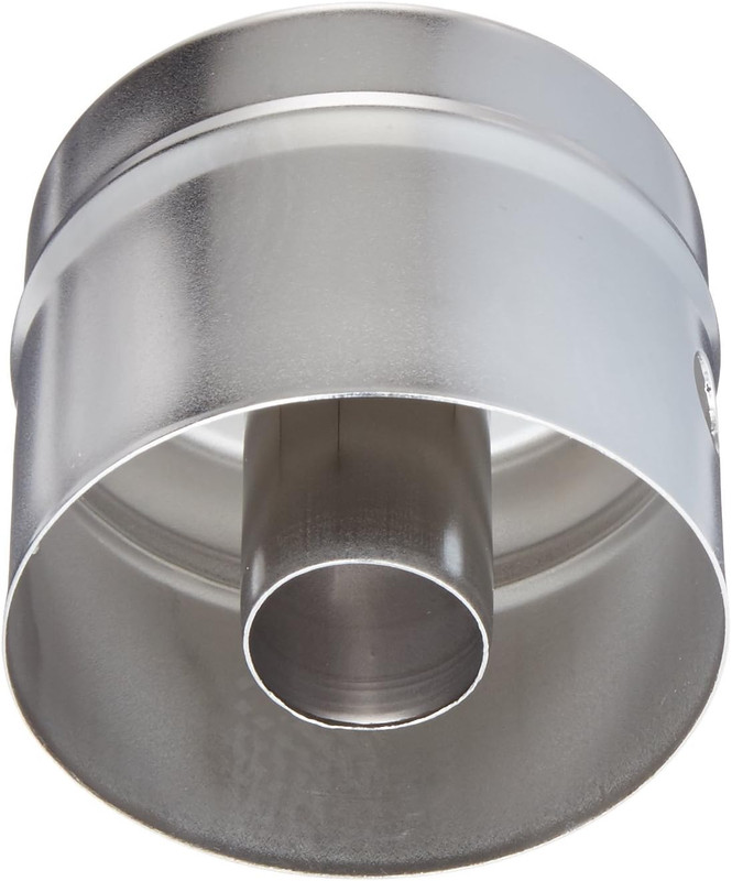 Stainless Steel Doughnut Cutter, 3-Inch by 2 1/2-Inch Deep gallery