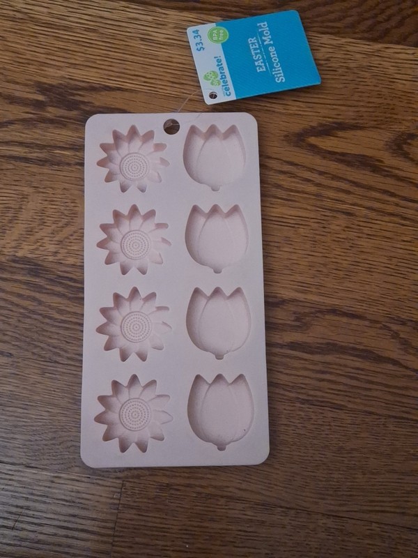 Silicone Tulip Daisy Spring Shaped Candy Chocolate Butter Mold- NEW gallery