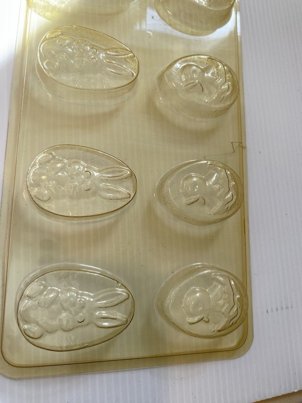 Chocolate Easter Moulds X 3 With Bunny’s Eggs Ducks Decorate Idea Cakes Biscuits gallery