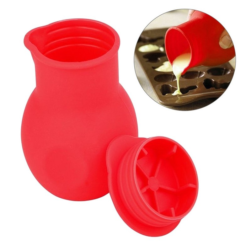 Heat Resistant Chocolate Pot Silicone Melting Kitchen Utensils