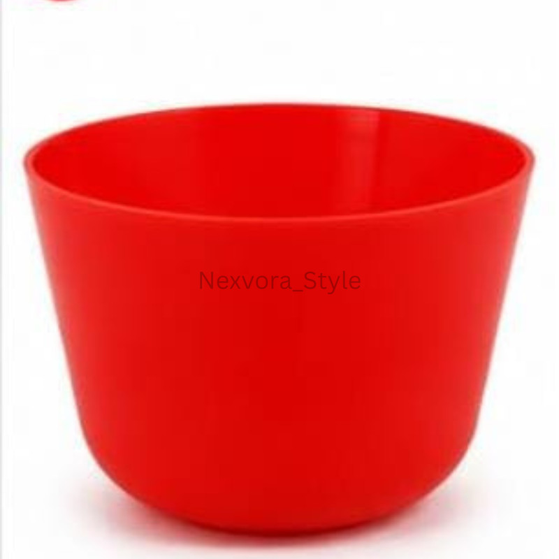 12PCS Plastic Pudding Mould Jelly Dessert Cups Red Reusable Baking Mold 4.5cm