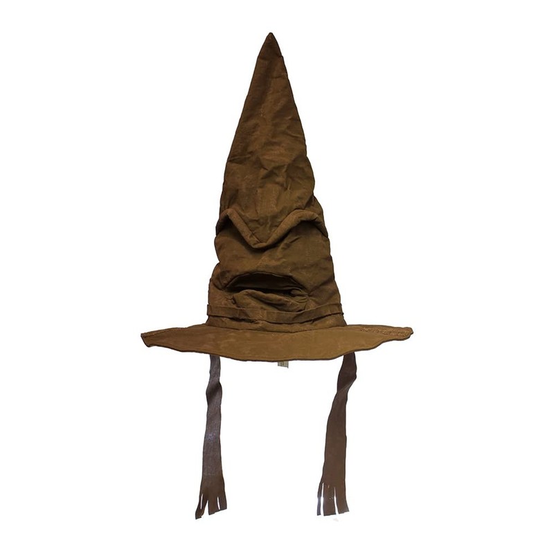 Kurt Adler 10-Inch Harry Potter Sorting Hat Tree 12 x 11 x 11 inches, Brown