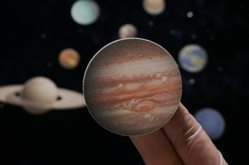 Edible Solar System -Planets -Outer Space edible cake decoration gallery