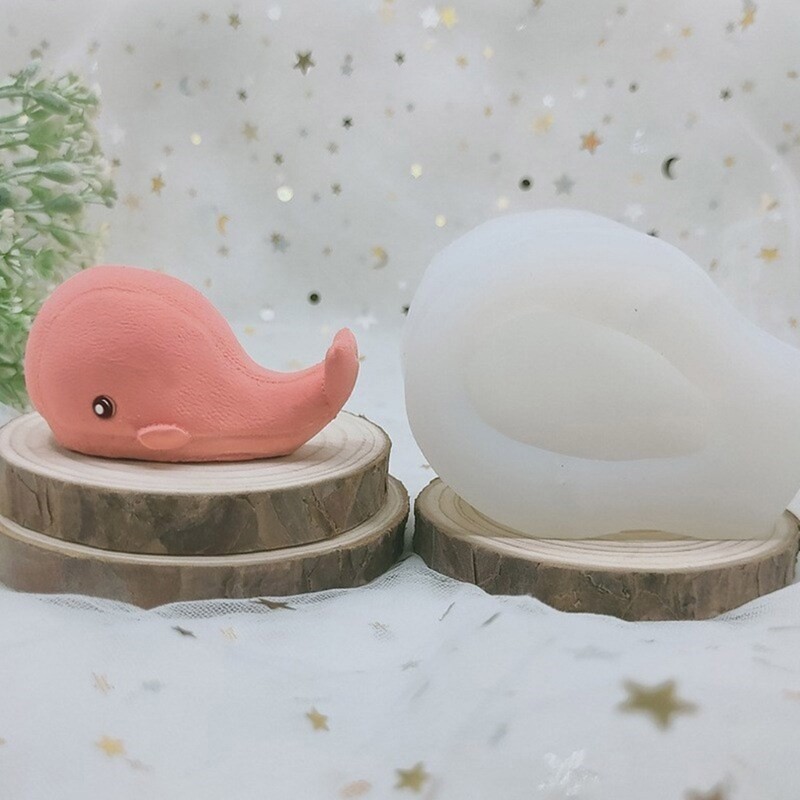 Ocean Themed Whale Silicone Baking Mold for Cake and Dessert Jewelry Making Tool gallery